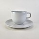 Kinnerup Antik & Porcelæn præsenterer: Aluminia kaffekop 072Blåkant8 cm
