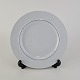 Kinnerup Antik & Porcelæn præsenterer: Aluminia tallerken 619Blåkant18 cm