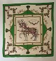 Vintage de France præsenterer: Hermès silketørklæde Motiv med "køreheste"