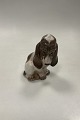 Danam Antik præsenterer: Dahl Jensen Figur Basset Hound No. 1065