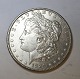 Lundin Antique præsenterer: USA. Morgan sølv $1 dollar 1886.