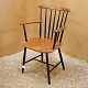 Kinnerup Antik & Porcelæn præsenterer: Billund trævarefabrik armstolteak 86,5 cm 