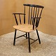 Kinnerup Antik & Porcelæn præsenterer: Farstrup tremmestol197teak 85 cm