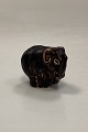 Danam Antik præsenterer: Royal Copenhagen Stentøjsfigur af Elefant No. 20225