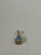 Antik Huset præsenterer: Vedhæng / Charms opal i 14 karat guldHøjde 1,6 cm