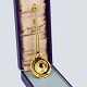 Karl Gustav Hansen for Hans Hansen; Spoon in 14k gold