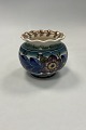 Aluminia Vase med Blomster Dekoration No. 1307 / 1225