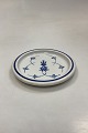 Bing and Grondahl Blue Fluted Saucer for Flower Pot with ...