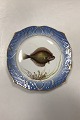 Danam Antik præsenterer: Royal Copenhagen Blåt Fiskestel Tallerken No. 19/3002