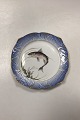 Danam Antik præsenterer: Royal Copenhagen Blåt Fiskestel Tallerken No. 19/3002