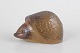 L'Art præsenterer: Paul Hoff for Kosta Boda/WMF, pindsvin glasfigur.