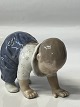 Royal Copenhagen Crawling BabyDecoration No. 1518