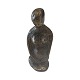 Skulptur i bronze af kvinde