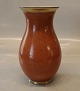 212-2782 RC Vase 18 cm red, grey & gold Craquelé, Royal ...