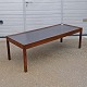 Kinnerup Antik & Porcelæn præsenterer: Erik C. Sørensen sofabordpalisander150 cm