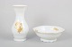 L'Art præsenterer: Rosenthal Classic Rose vase og skål.