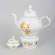 L'Art præsenterer: Rosenthal Classic Rose tekande, varmeholder og sukkerskål.