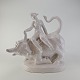 Kinnerup Antik & Porcelæn præsenterer: L. Hjorth figur 602Europa og Tyren37 cm