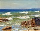 Rasmussen, Alfred Gregers (1904 - 1994) Danmark: Hav, ...