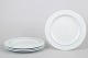 L'Art præsenterer: Grethe Meyer for Royal Copenhagen, sæt af fire middagstallerkener.