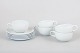 L'Art præsenterer: Grethe Meyer for Royal Copenhagen, sæt af fem Blåkant kaffekopper med tilhørende underkopper.