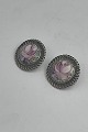 Danam Antik præsenterer: Georg Jensen Sterling Sølv Øreklips lavet som fusk at en guldsmed hos Georg Jensen