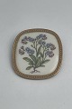 Danam Antik præsenterer: Royal Copenhagen Flora Broche / Vedhæng I Porcelæn og Sterling Sølv