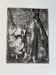 Ole Buus Larsen præsenterer: Radering af Poul S. Christiansen - En kætter 1888.