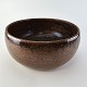 Kinnerup Antik & Porcelæn præsenterer: Brun skålStentøjsskål25 cm