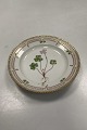 Danam Antik præsenterer: Royal Copenhagen Flora Danica Salat Tallerken No. 20/3573
