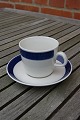 Antikkram præsenterer: Blå Koka svensk porcelæn, sæt kaffekopper á 2 dele