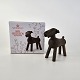 Kay Bojesen figurHunden Tim7,5 cm