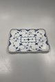 Danam Antik præsenterer: Royal Copenhagen Musselmalet Riflet Fad / Bakke No. 1156