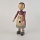 Kinnerup Antik & Porcelæn præsenterer: Kay Bojesen figurPige med svovlstikker14,5 cm