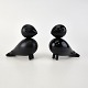 Kay Bojesen Turtelduer sort8,5 cm