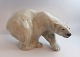 Lundin Antique præsenterer: Royal Copenhagen. Porcelænsfigur. Stående Isbjørn. Model 1137. Længde 27 cm. (1 ...