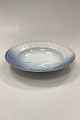 Danam Antik presents: Bing and Grondahl Seagull with Gold Deep Plate with openwork edge No. 322.5