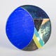 L'Art præsenterer: Helen Gibson, unikt kunstglasfad "Mosaik".