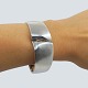Lapponia, Björn Weckström; Bangle in sterling silver