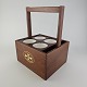 Kinnerup Antik & Porcelæn præsenterer: SnapsekølerTeak30 cm