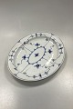 Danam Antik præsenterer: Royal Copenhagen Musselmalet Riflet Fad No. 100