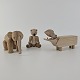 Kay Bojesen FigurerElefant, Bamse, Flodhest