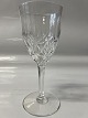 Antik Huset præsenterer: Serges, Rødvinsglas.Val Saint Lambert GlasHøjde: 17,5 cm.