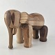 Kinnerup Antik & Porcelæn præsenterer: Kay Bojesen jubilæumsfigurElefant12,5cm