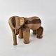 Kinnerup Antik & Porcelæn præsenterer: Kay Bojesen jubilæumsfigurelefant9 cm