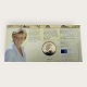 Moster Olga - Antik og Design præsenterer: Prinsesse Diana 1961 - 1997erindringsmønt*160kr