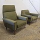 Kinnerup Antik & Porcelæn præsenterer: Lænestole sæt med teak ben72 og 99 cm