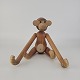 Kinnerup Antik & Porcelæn præsenterer: Kay Bojesen figur Abe14 cm