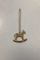 Danam Antik præsenterer: Georg Jensen Ornament - Gyngehest 1996