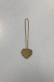 Danam Antik præsenterer: Georg Jensen Ornament - Hjerte 1990